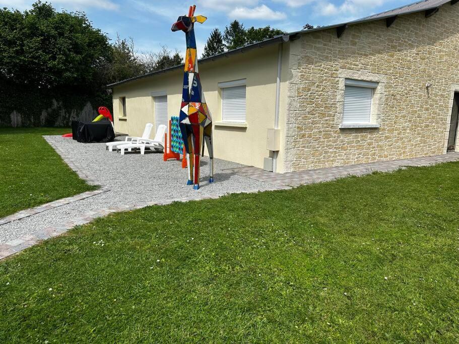La Maison Girafe Faverolles  Luaran gambar