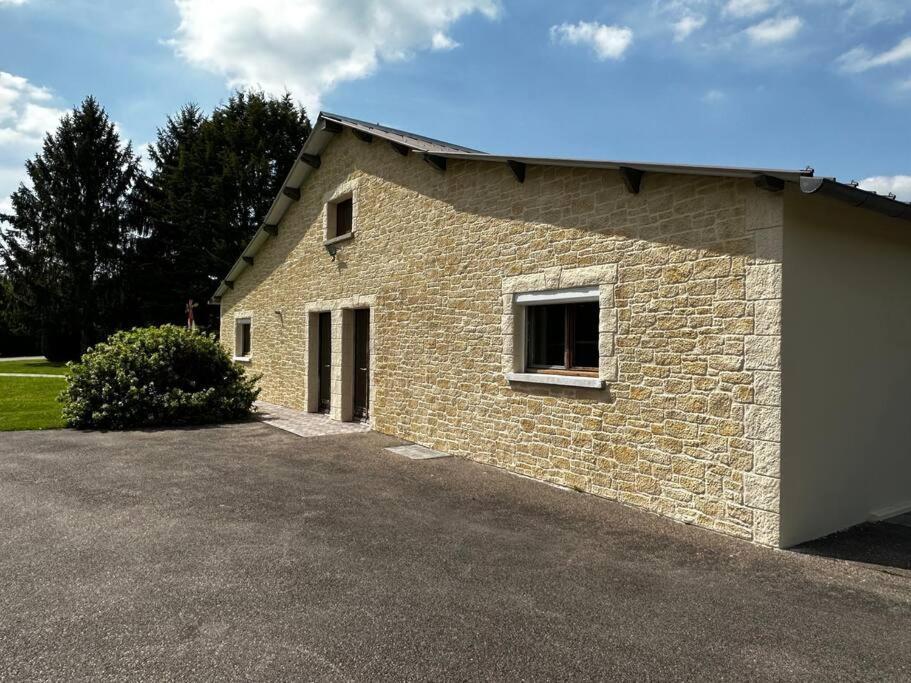 La Maison Girafe Faverolles  Luaran gambar