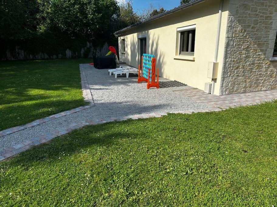 La Maison Girafe Faverolles  Luaran gambar