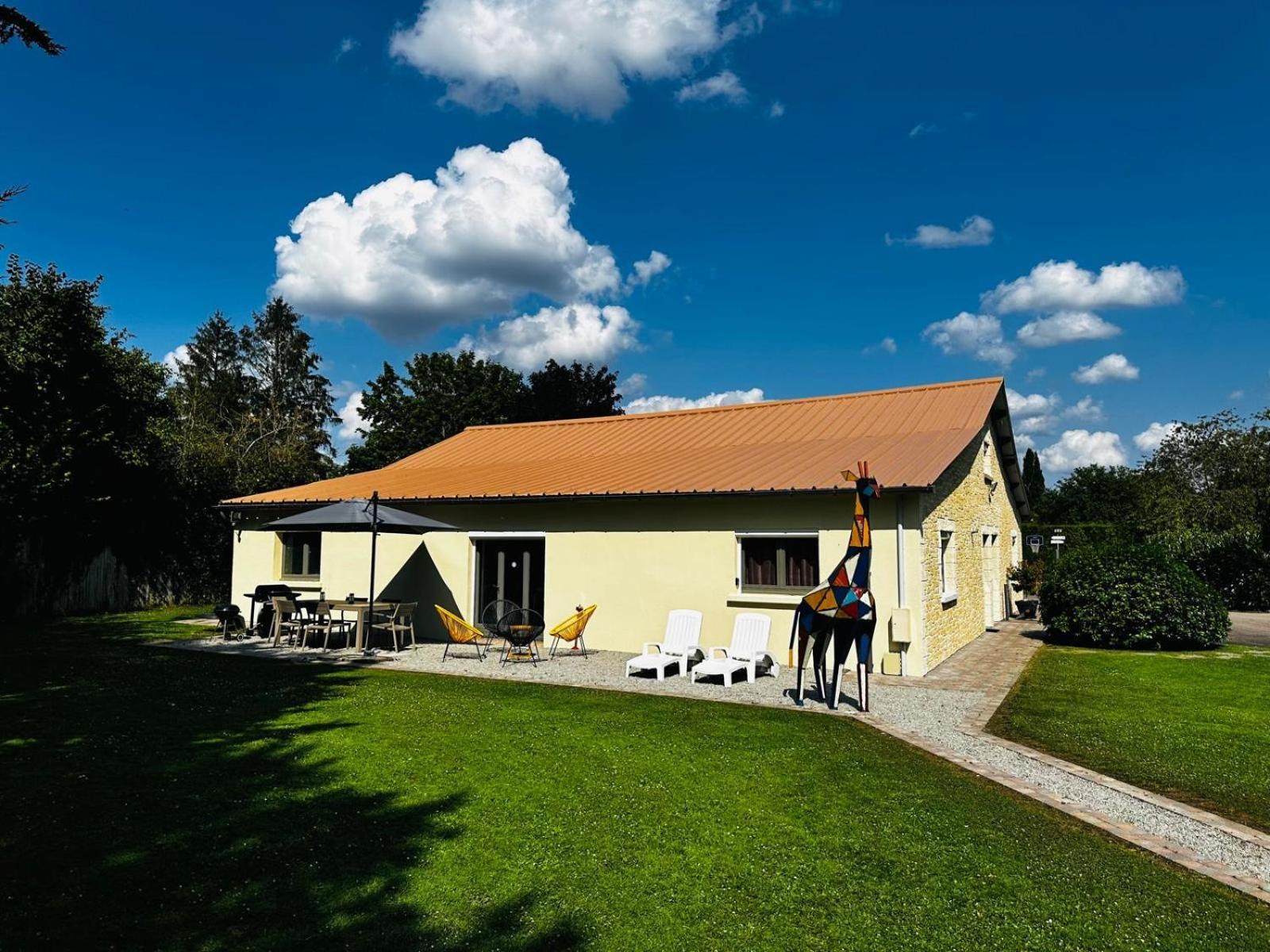 La Maison Girafe Faverolles  Luaran gambar