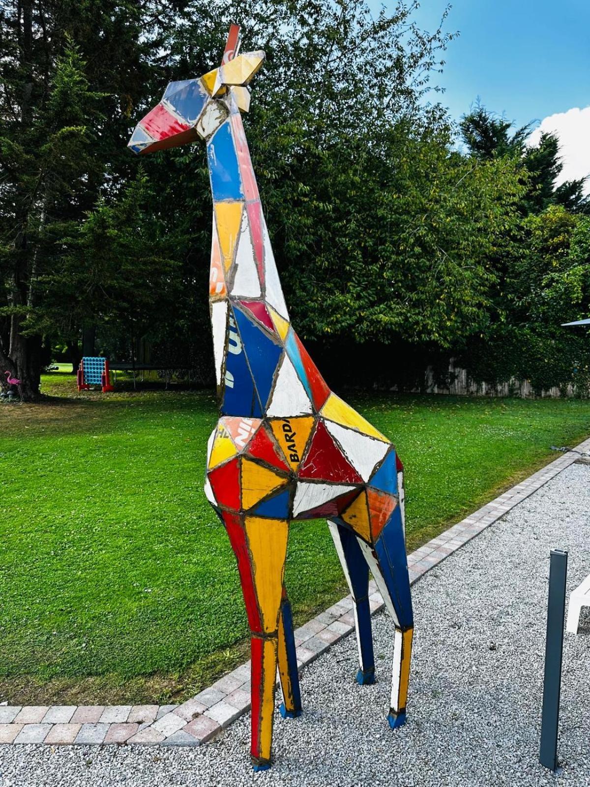 La Maison Girafe Faverolles  Luaran gambar